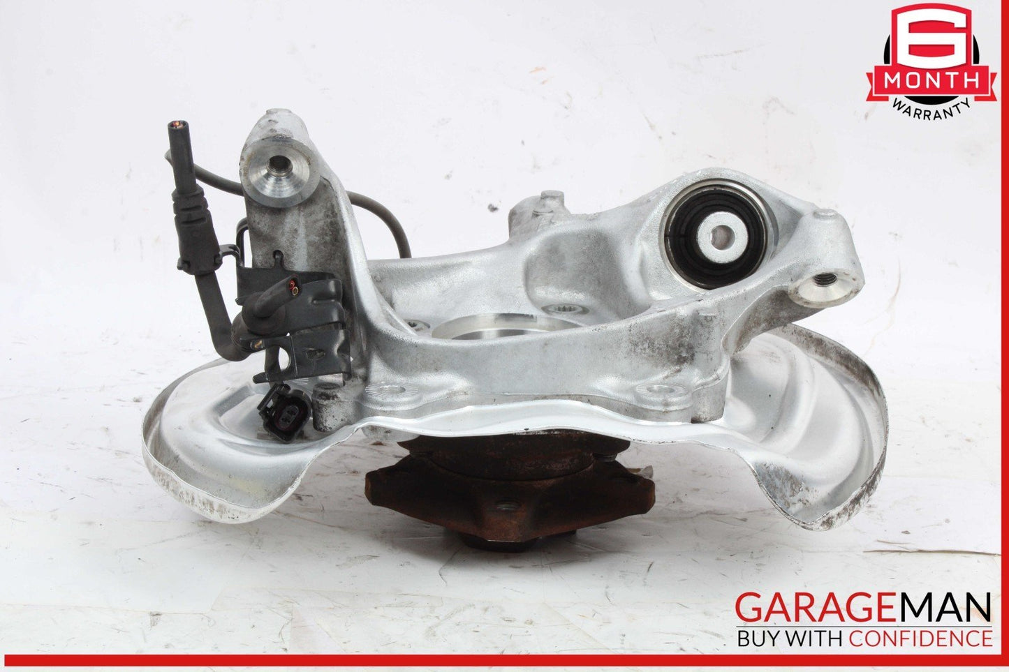 17-24 Audi S5 A5 Rear Right Passenger Side Spindle Knuckle Wheel Hub OEM
