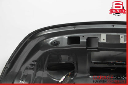 15-20 Mercedes W205 C300 C350 C43 Sedan Rear Trunk Lid Deck Panel Selenite Gray