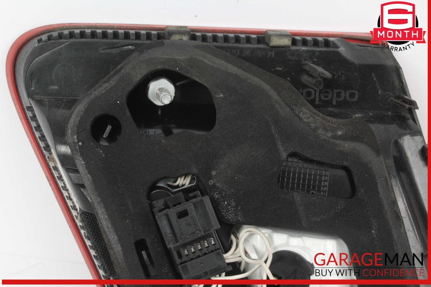 10-13 Mercedes W212 E350 Inner Tail Light Lamp Rear Right Side OEM