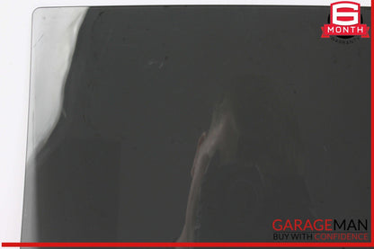 15-18 Audi Q3 Rear Right Passenger Side Door Window Glass OEM