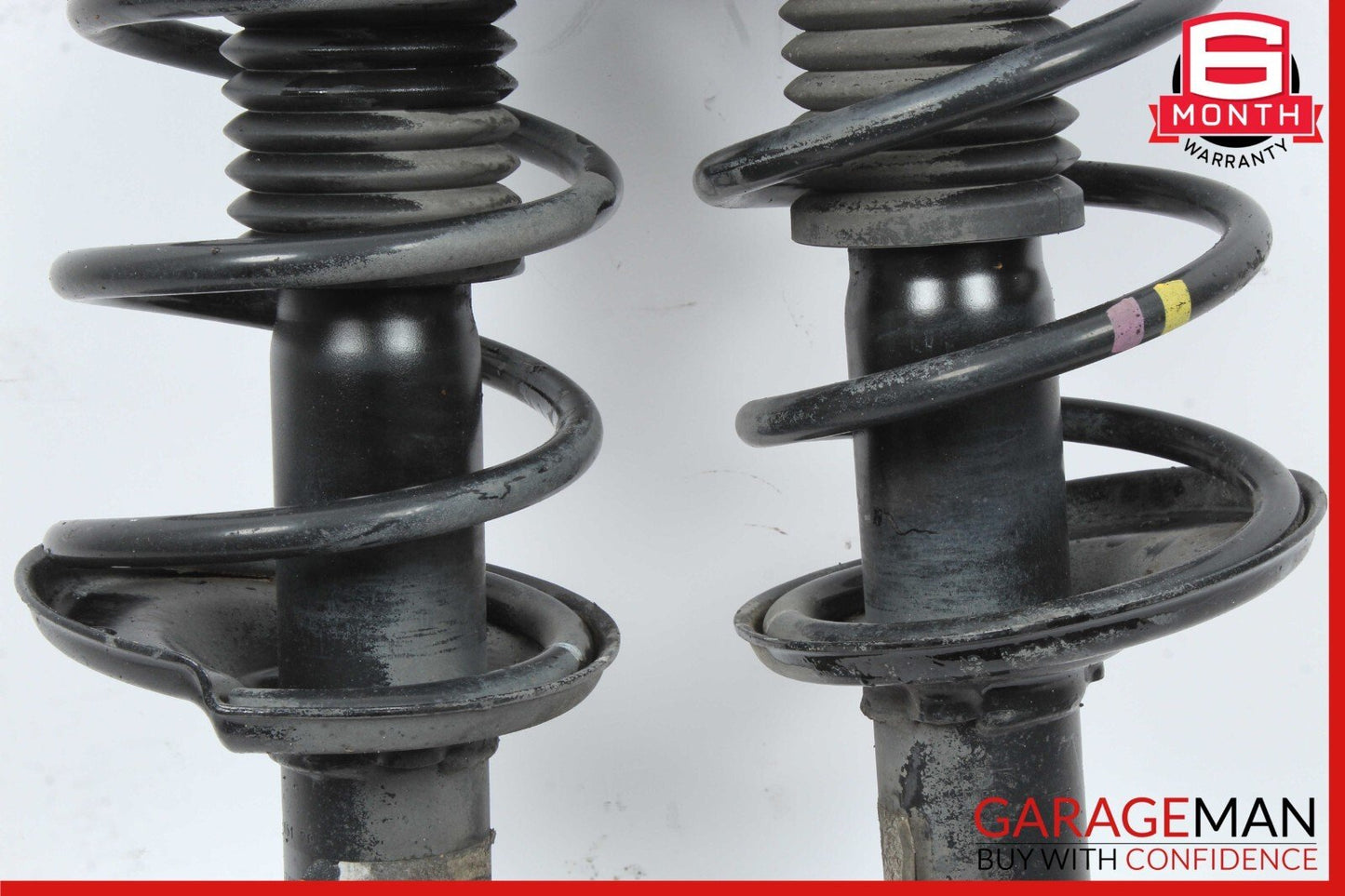 97-05 Porsche Boxster S 986 Rear Right & Left Shock Absorber Spring Strut Set