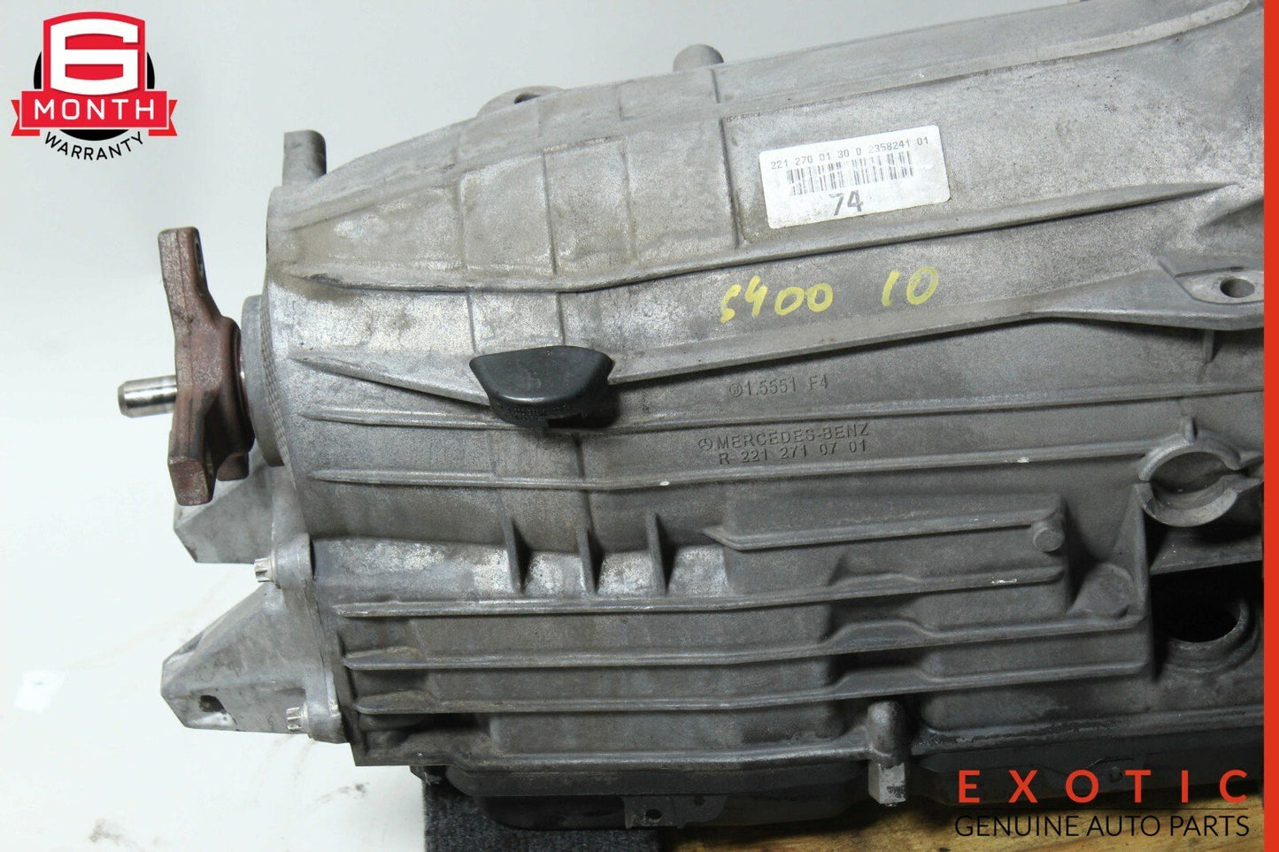 Mercedes W221 S400 Hybrid 7G 7 Speed Auto Automatic Transmission 722.950 OEM