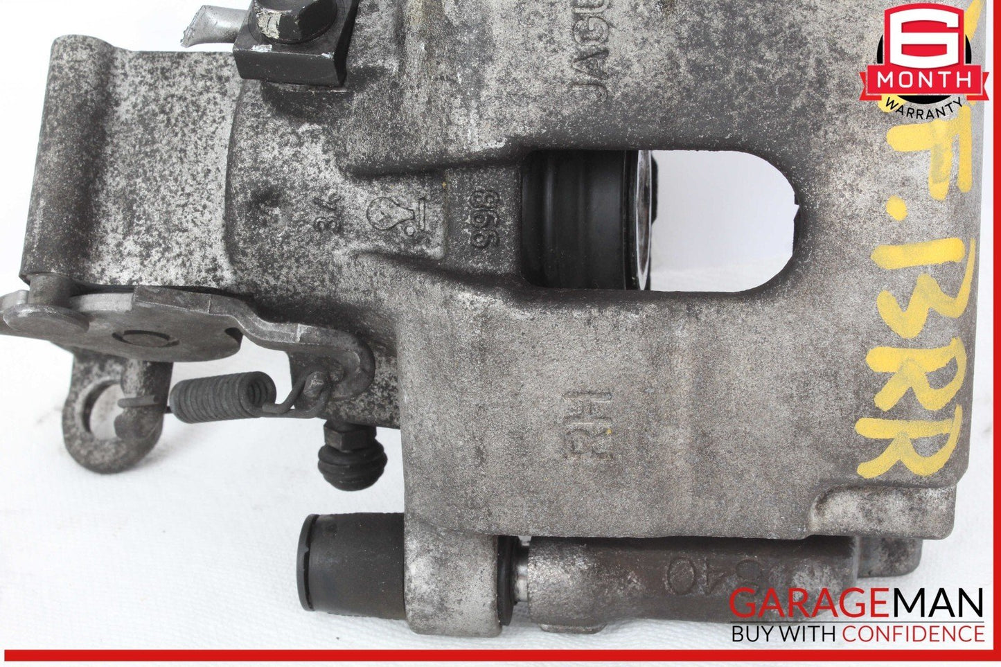 09-15 Jaguar XF Rear Right & Left Disc Braking Brake Stop Caliper Set of 2 OEM