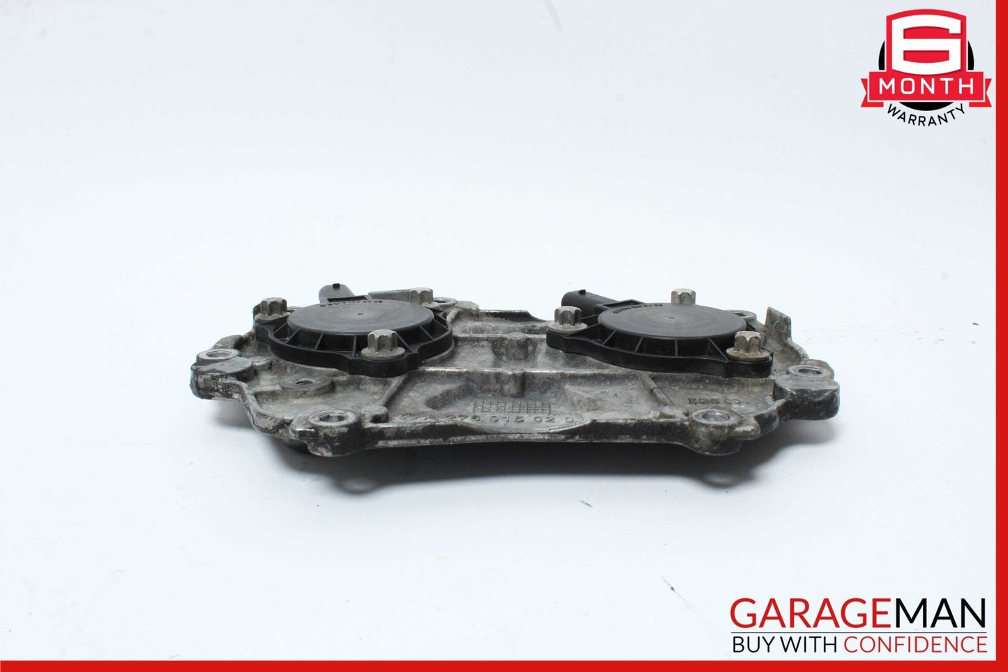 12-18 Mercedes W204 C300 Front Left or Right Engine Timing Chain Cover Plate OEM