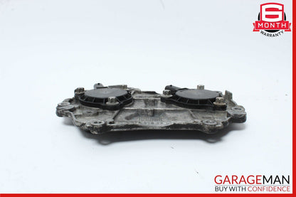 12-18 Mercedes W204 C300 Front Left or Right Engine Timing Chain Cover Plate OEM