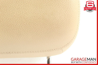 07-09 Mercedes W211 E350 E550 Front Right / Left Seat Headrest Head Rest Beige