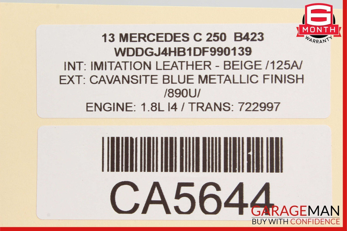 10-14 Mercedes W204 C250 E400 C300 C350 Tele Aid Control Module 2319012201 OEM