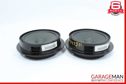 06-12 Mercedes GL450 ML350 Front Left & Right Door Sound Audio Speakers Set of 2