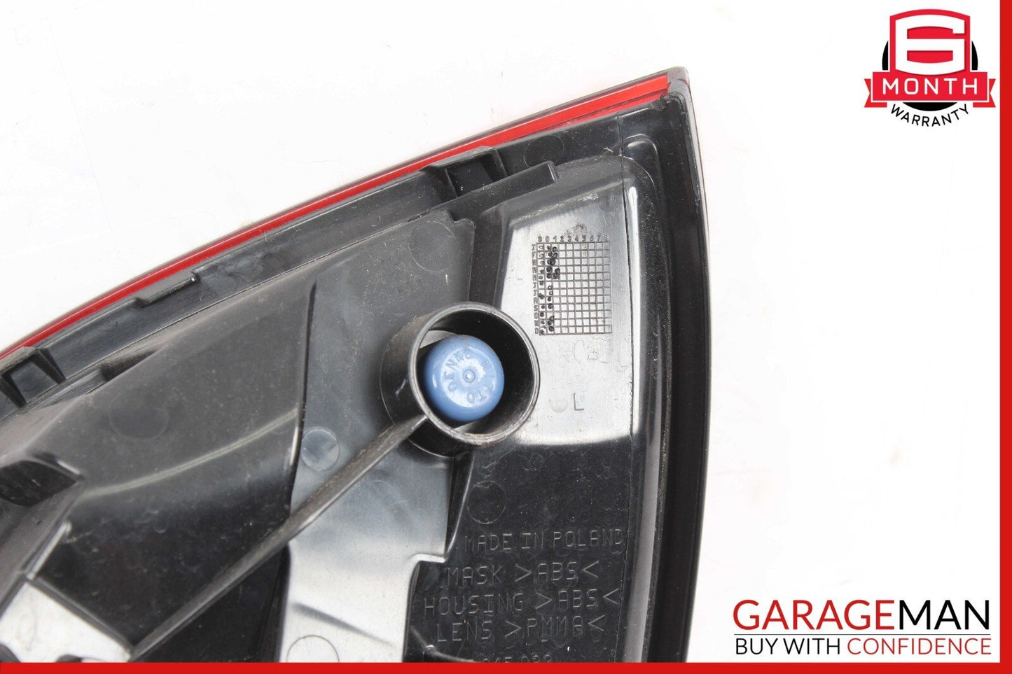 11-14 Porsche Cayenne 958 Rear Left Inner Trunk Taillight Tail Light Lamp
