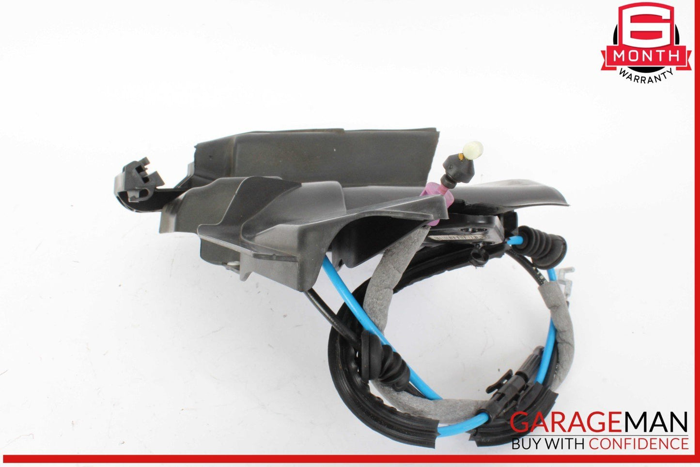 08-14 Mercedes W204 C300 C250 C350 Rear Left Side Door Lock Latch Actuator OEM