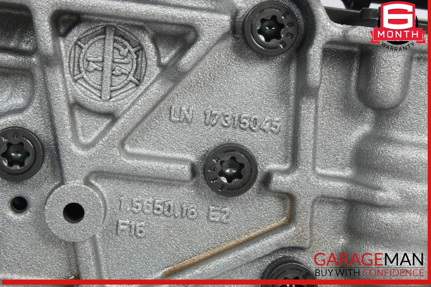 Mercedes W212 E350 GL450 CL550 7G Tronic Transmission Valve Body 2122770001 OEM