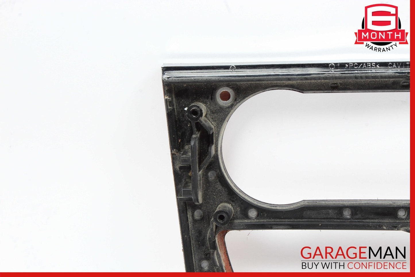 06-12 Mercedes X164 GL550 ML500 Center Console Control Trim Bezel Panel Wood OEM