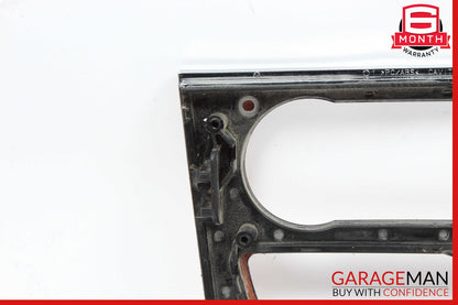 06-12 Mercedes X164 GL550 ML500 Center Console Control Trim Bezel Panel Wood OEM