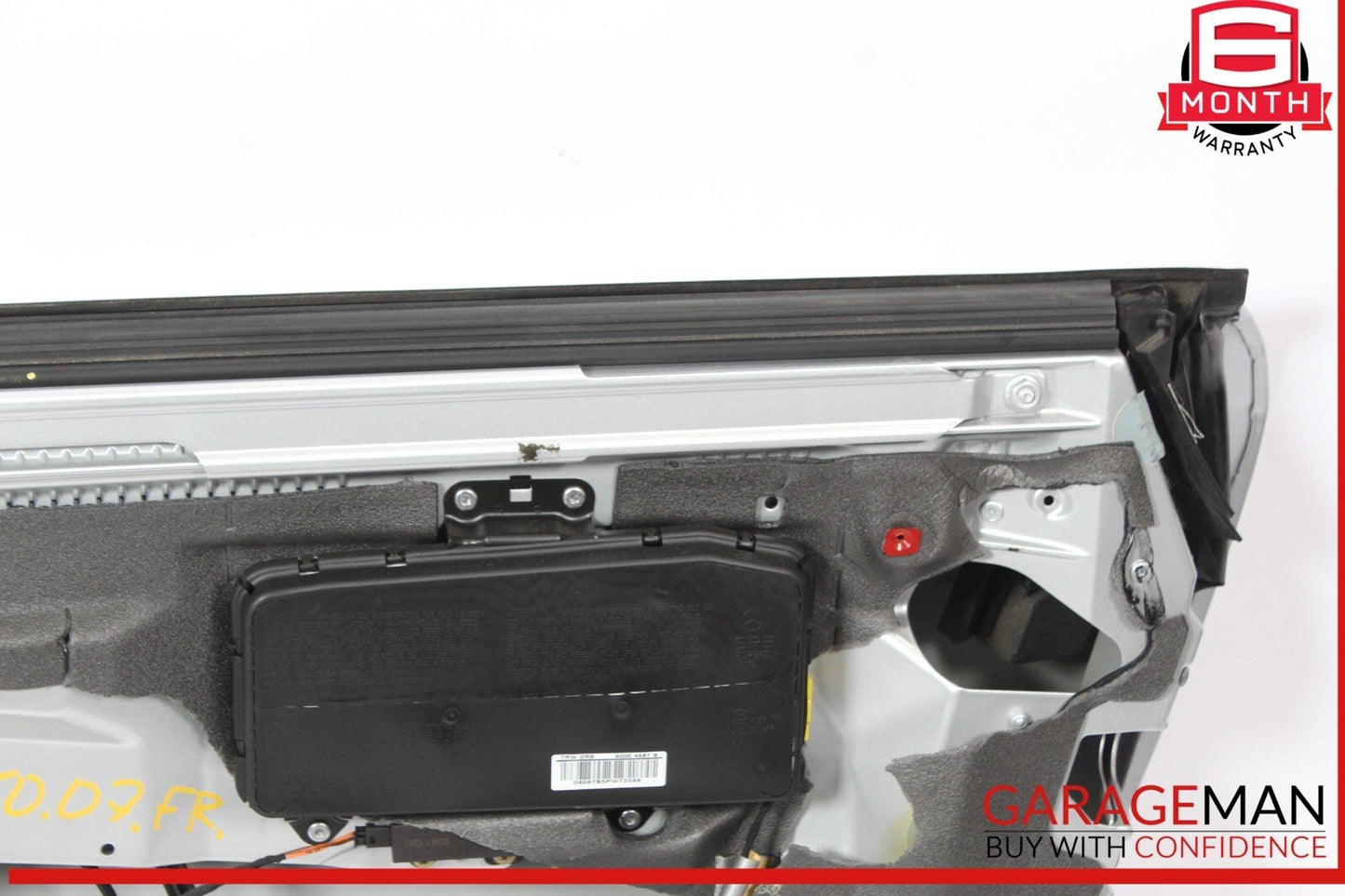 03-12 Mercedes R230 SL550 Front Right Side Exterior Door Shell Frame Panel OEM