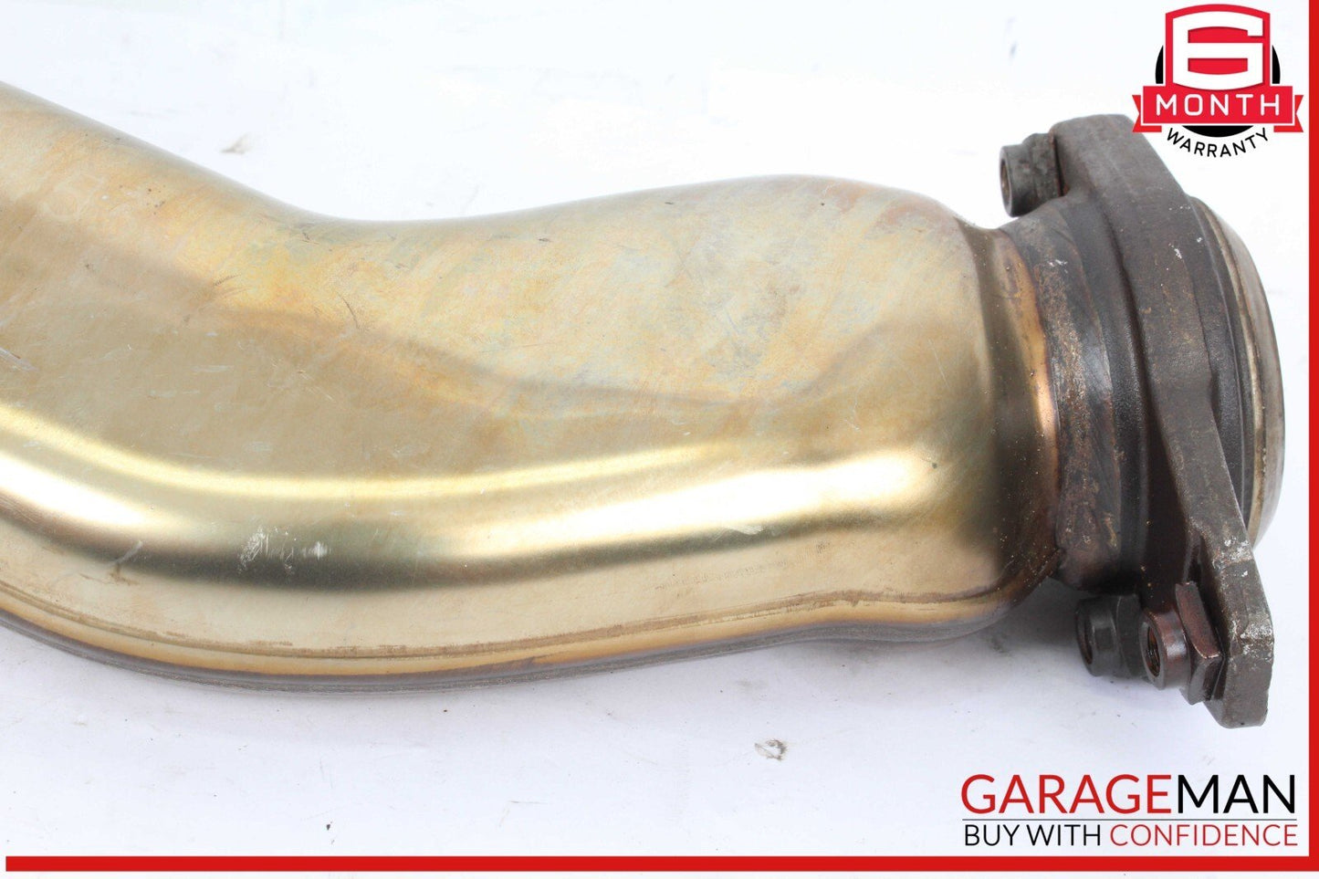 14-17 Mercedes W222 S550 Right Passenger Side Engine Exhaust Pipe OEM