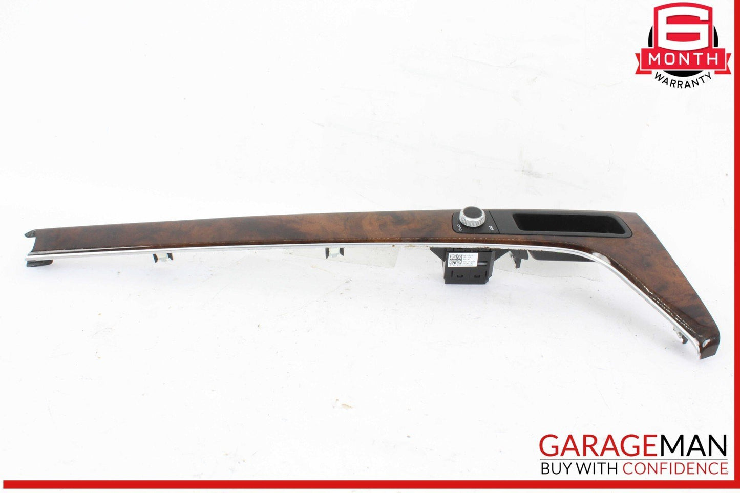 17-24 Audi A4 Quattro Front Right Center Console Bezel Molding Trim OEM