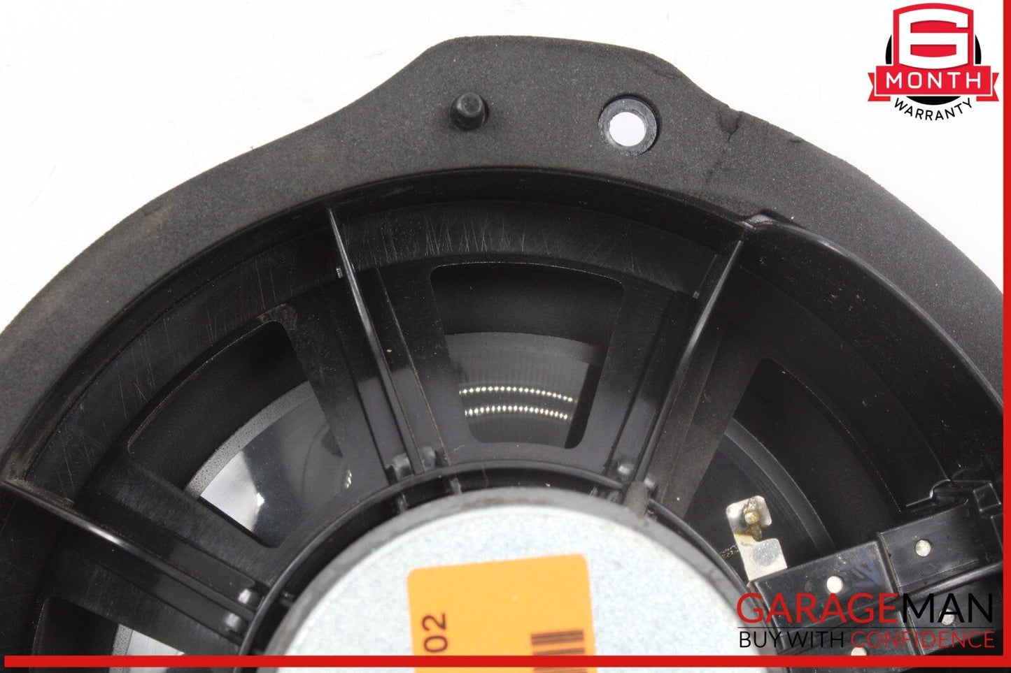 08-18 Mercedes W204 C350 Front Left & Right Door Audio Speaker Set of 2 Pc OEM