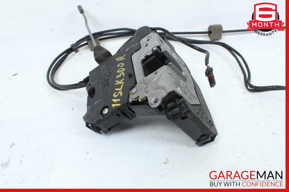 05-11 Mercedes R171 SLK300 SLK55 AMG Door Lock Latch Actuator Right Side OEM