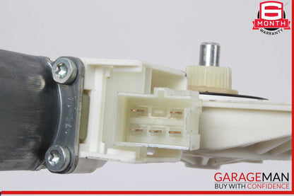 12-19 Mercedes W166 ML350 4MATIC Rear Right Side Window Regulator Motor OEM