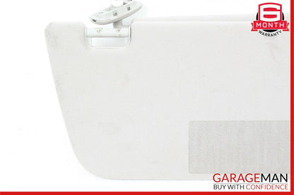 07-14 Mercedes CL550 S550 Front Right Sun Visor Sunvisor Shade Suede Cover Grey