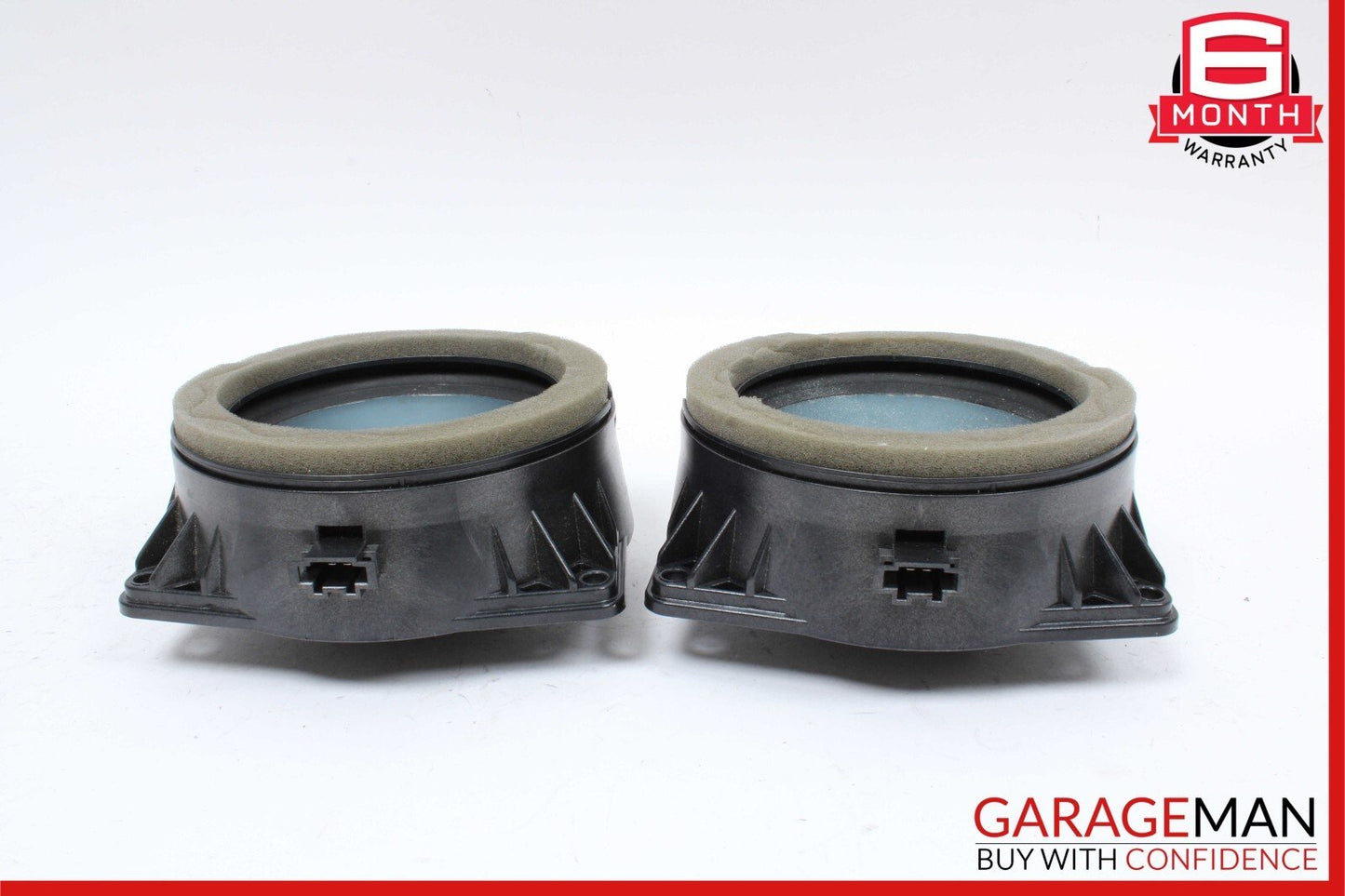03-09 Mercedes W209 CLK350 Front Right & Left Door Audio Sound Speaker Set of 2