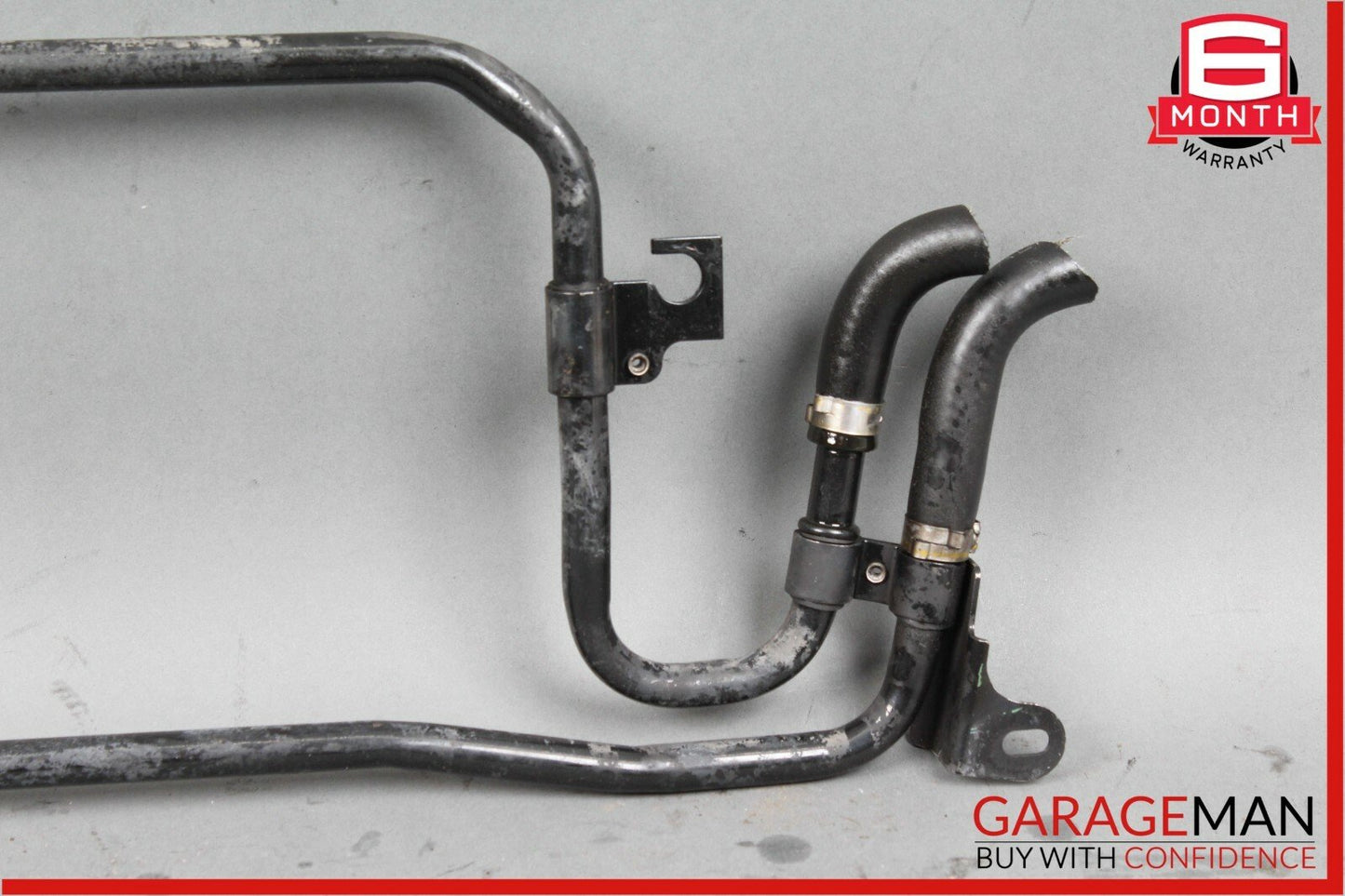 00-06 Mercedes W220 S430 S500 CL600 Power Steering Oil Cooling Line Lines OEM