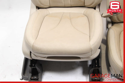 19-20 Lincoln Nautilus Front Right & Left Complete Seat Cushion Cover Set of 2