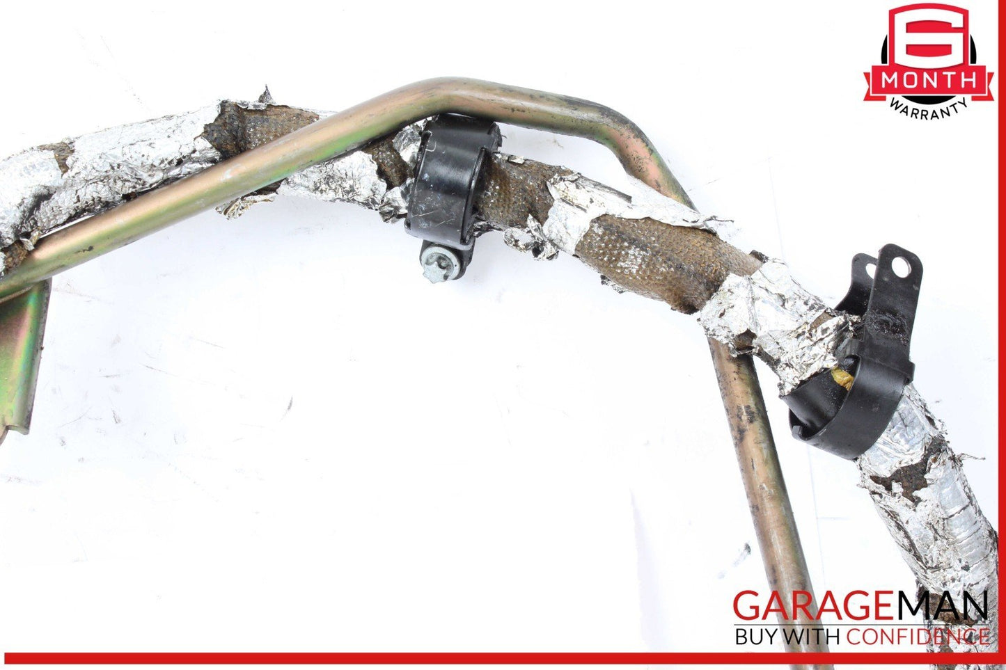 03-06 Mercedes R230 SL500 SL55 Power Steering Cooling Hose Pipe Line OEM