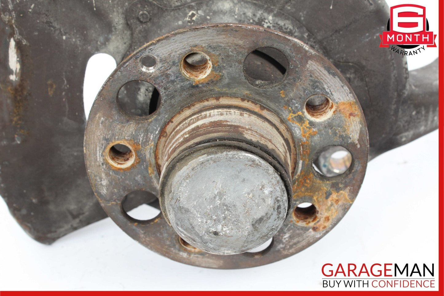 07-13 Mercedes W221 S550 Front Left Driver Wheel Carrier Spindle Knuckle Hub OEM