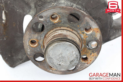 07-13 Mercedes W221 S550 Front Left Driver Wheel Carrier Spindle Knuckle Hub OEM