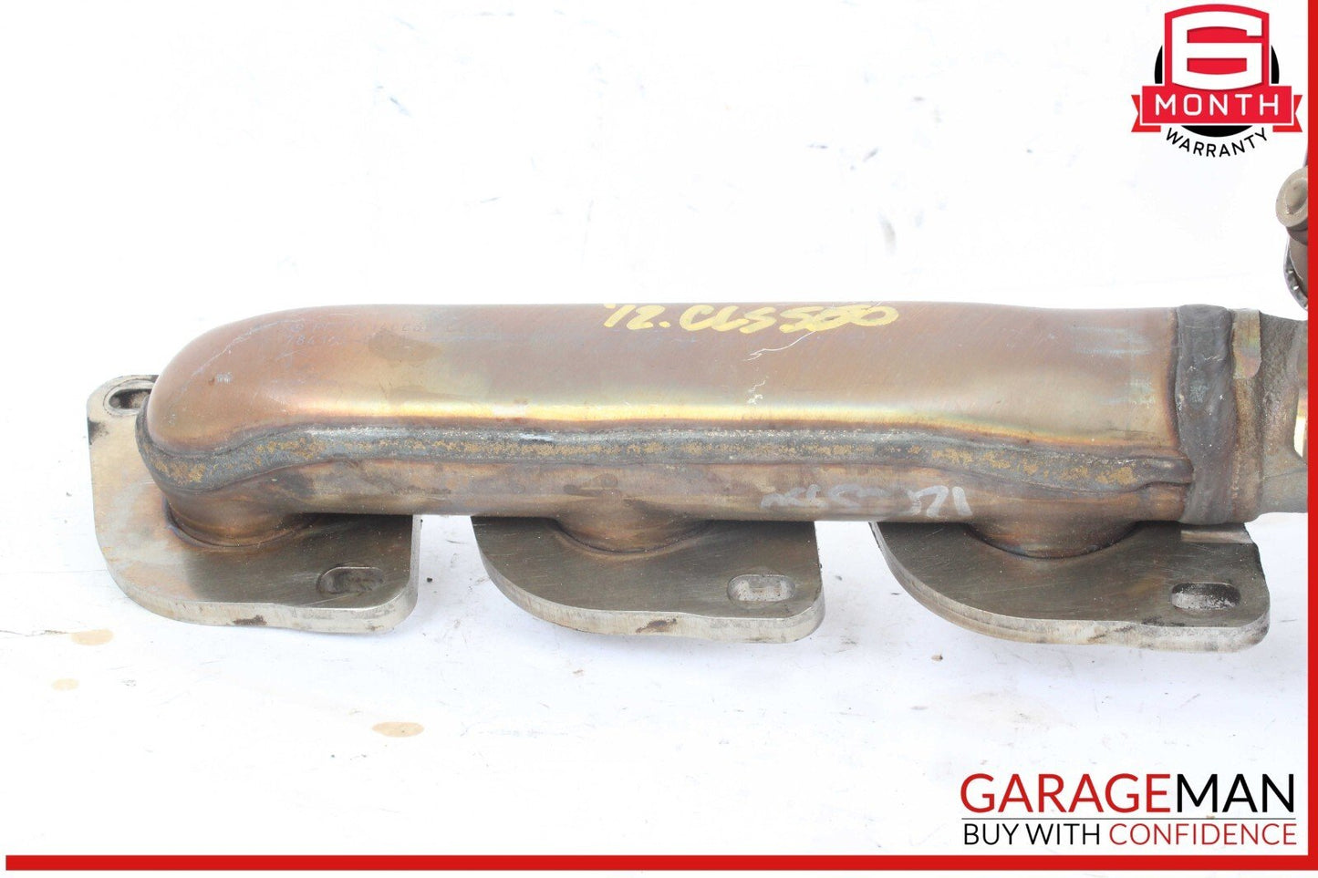 12-18 Mercedes W218 CLS550 E550 M278 Left Turbocharger Turbo Charger Manifold