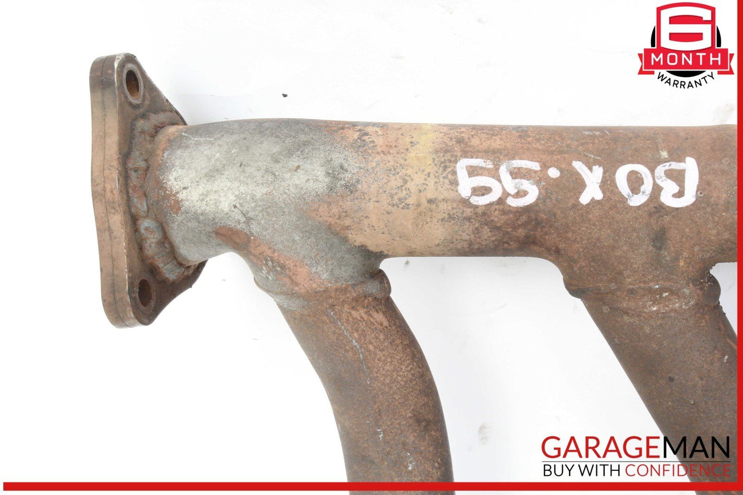 97-99 Porsche Boxster 986 2.5L Right Passenger Side Exhaust Manifold OEM