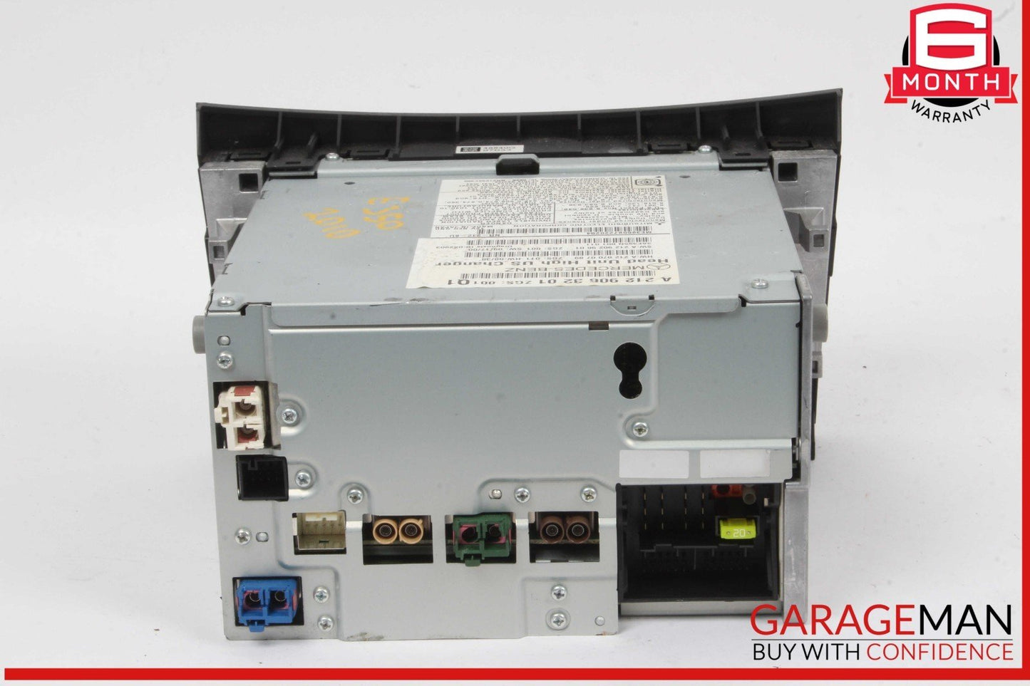 10-11 Mercedes W212 E350 E550 Radio Comand Comand Head Unit CD Changer Player
