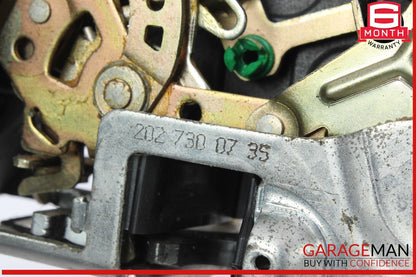96-02 Mercedes W210 E320 Rear Left Driver Side Door Lock Latch Actuator OEM
