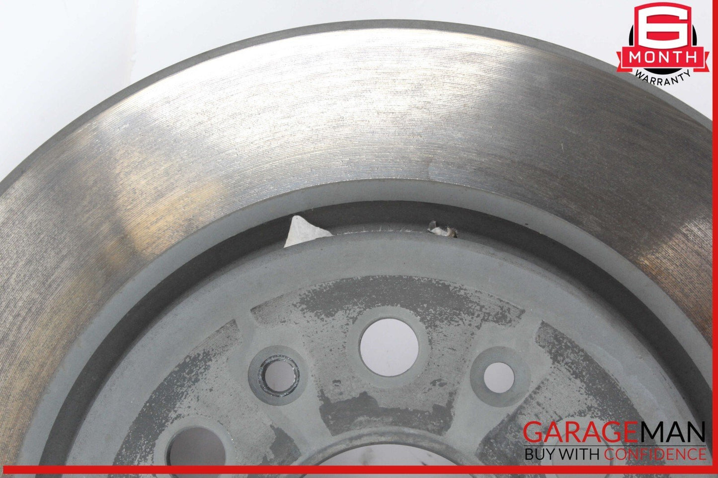 17-23 Cadillac XT5 Rear Left & Rear Right Side Disc Brake Rotor Rotors OEM
