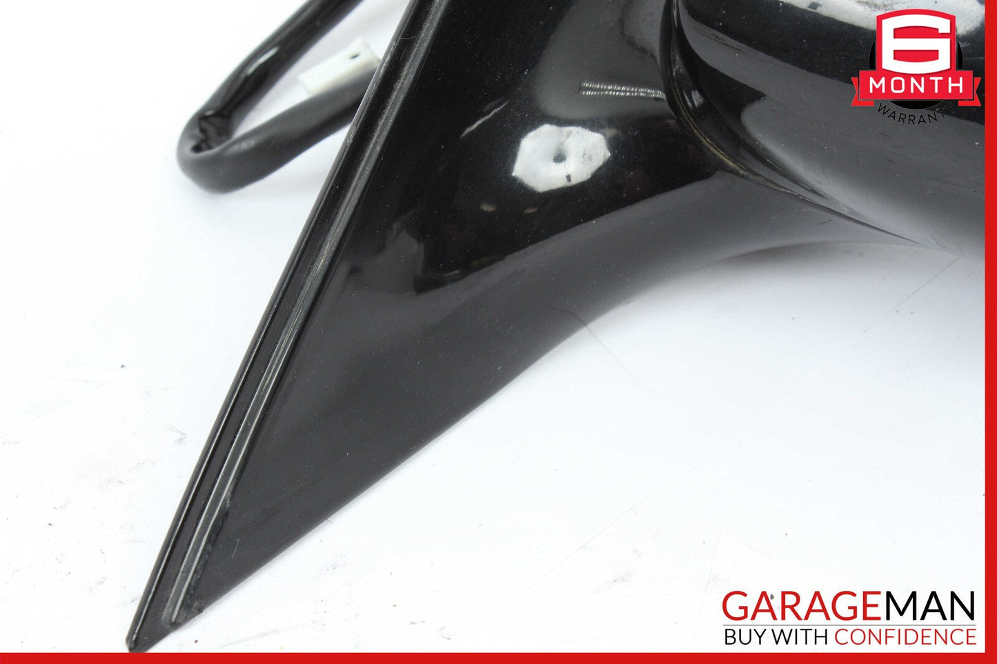 07-09 Mercedes W221 S550 Front Left Side Mirror Door Rear View OEM