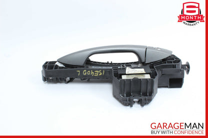 10-17 Mercedes W207 E400 C250 Left Side Exterior Door Handle Keyless Go OEM