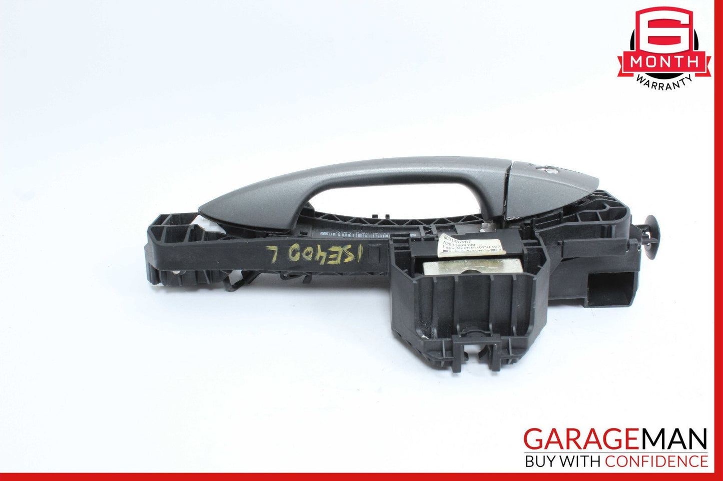 10-17 Mercedes W207 E400 C250 Left Side Exterior Door Handle Keyless Go OEM