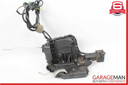 06-11 Mercedes W219 CLS500 Front Right Side Door Lock Latch Actuator Keyless Go