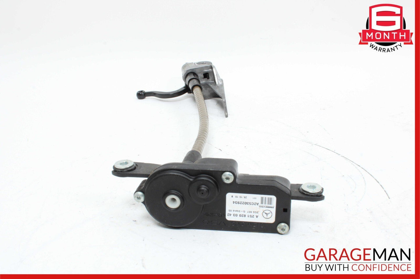 06-12 Mercedes ML450 R350 GL450 Rear Left Quarter Window Regulator Motor Assy