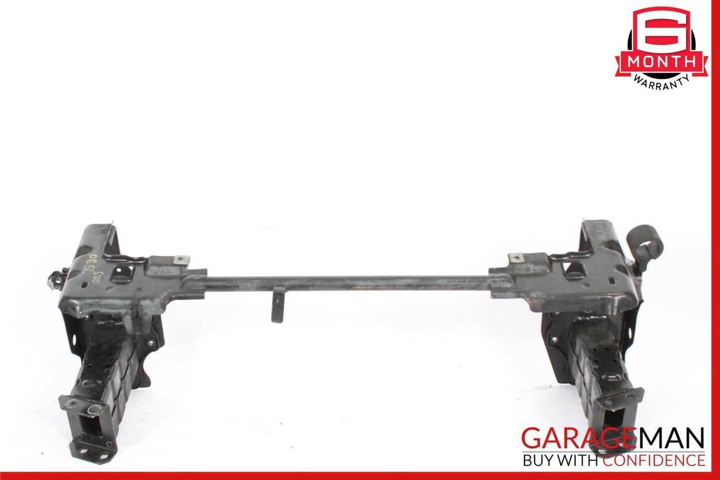 03-12 Mercedes R230 SL500 Front Lower Radiator Support Bar Frame Bracket Assy