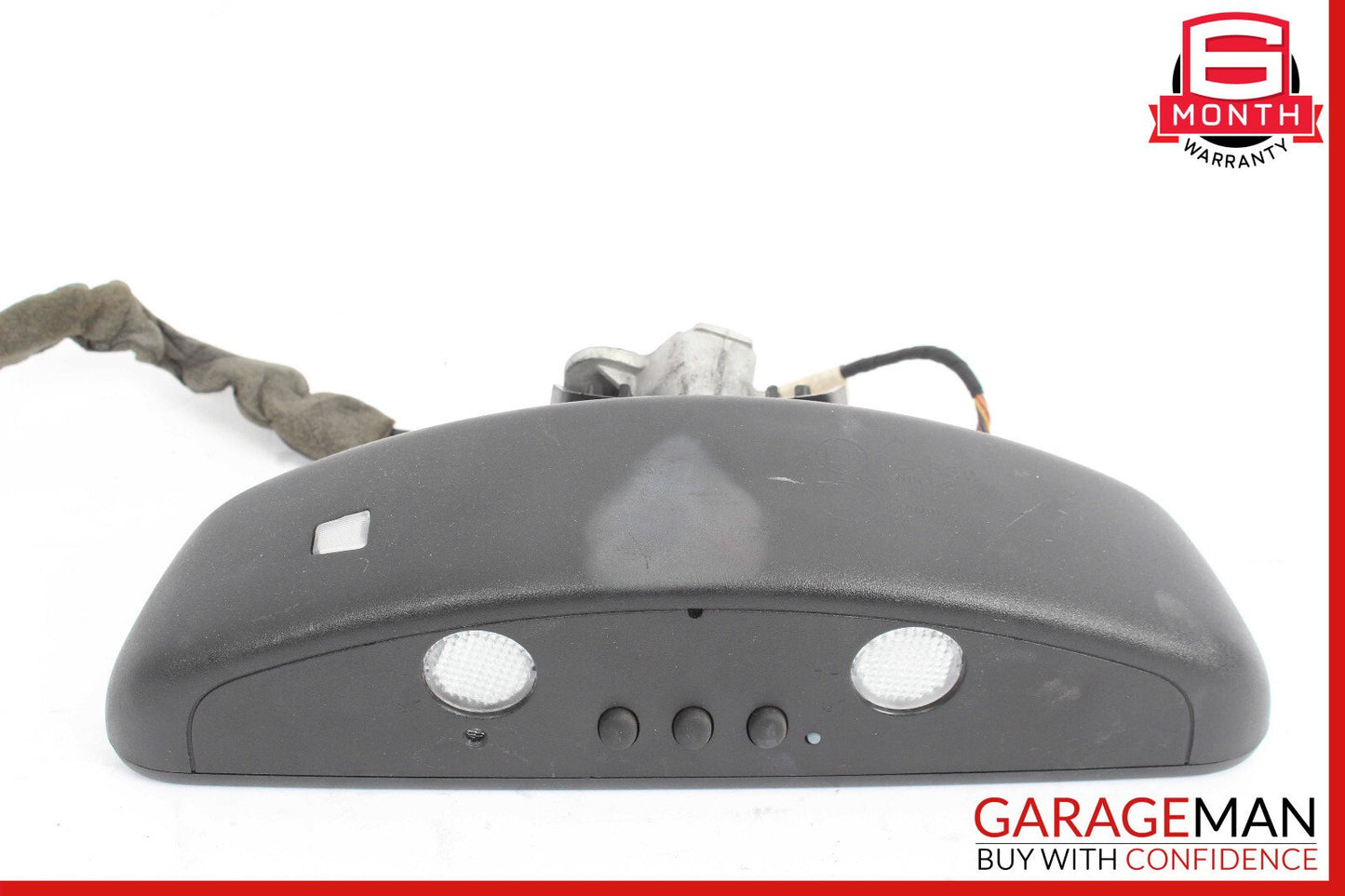 10-16 Mercedes W204 C250 E350 Top Upper Interior Rear View Mirror OEM