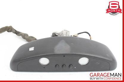 10-16 Mercedes W204 C250 E350 Top Upper Interior Rear View Mirror OEM