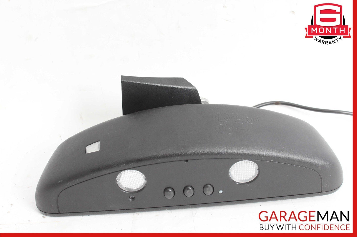 12-17 Mercedes W207 E350 C300 Interior Rear View Mirror Black OEM