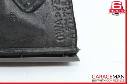 03-09 Mercedes W211 E320 E350 E500 Front Right Side Tweeter Speaker Cover Grey