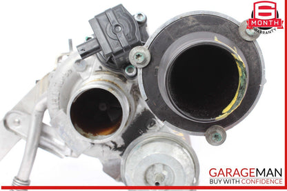 12-15 Mercedes W204 C250 SLK250 1.8L Turbo Turbocharger Manifold Assembly OEM