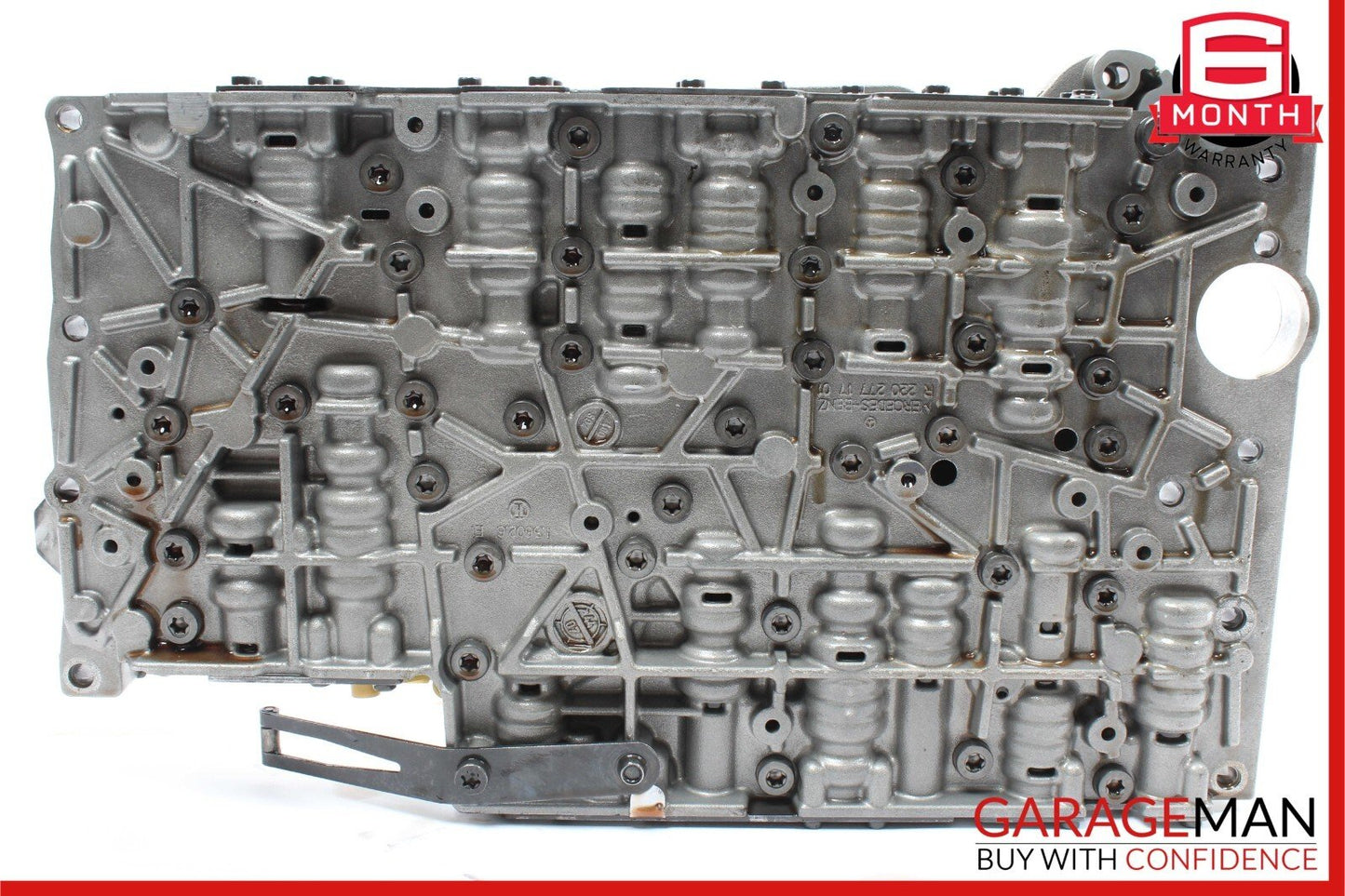 Mercedes C350 CLS550 CLK500 E500 7G Tronic Transmission Valve Body TCM OEM