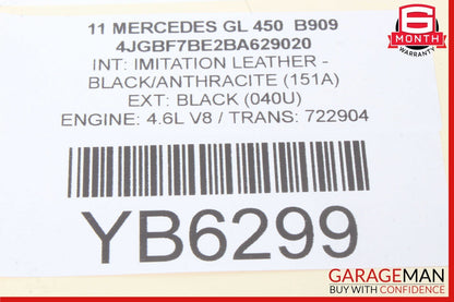 03-12 Mercedes X164 GL450 SLK280 GL550 E320 Front Left Seat Control Module OEM