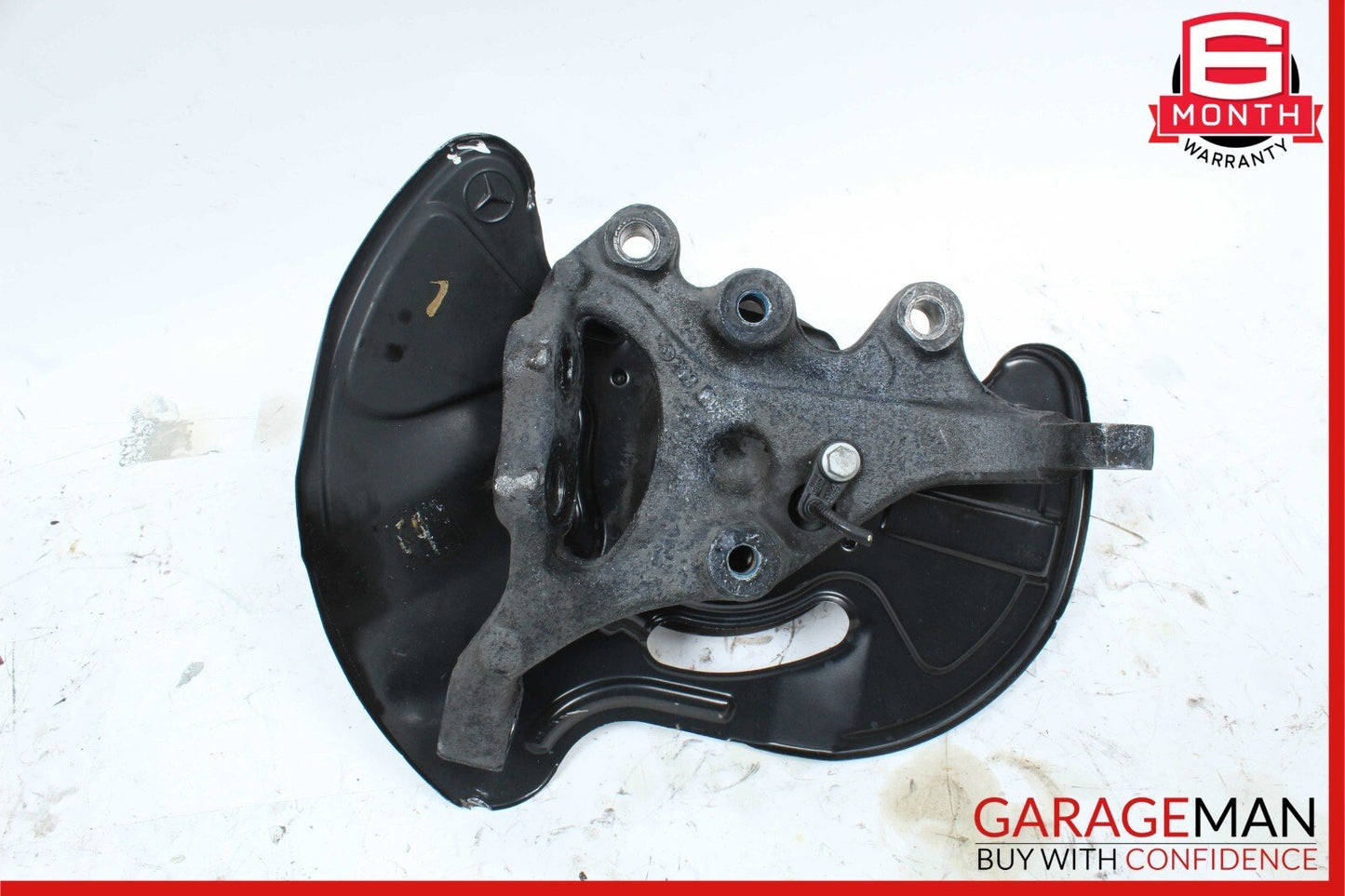 03-09 Mercedes W209 CLK55 AMG Front Left Driver Side Wheel Spindle Knuckle Hub