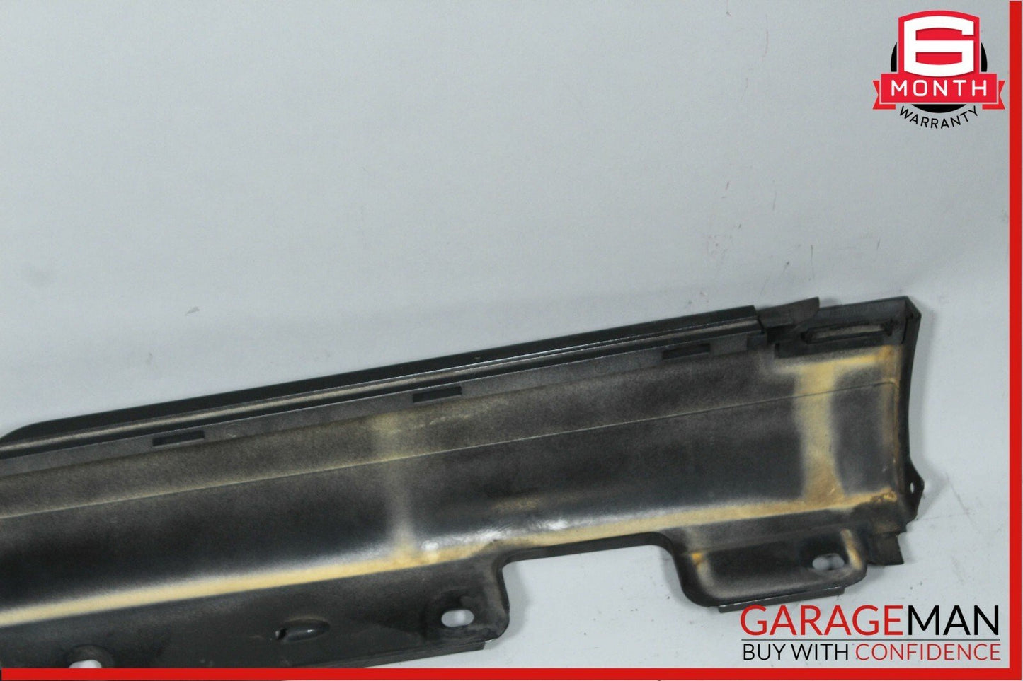 02-05 Mercedes W203 C230 C320 Coupe Right Side Rocker Skirt Moulding Panel Black